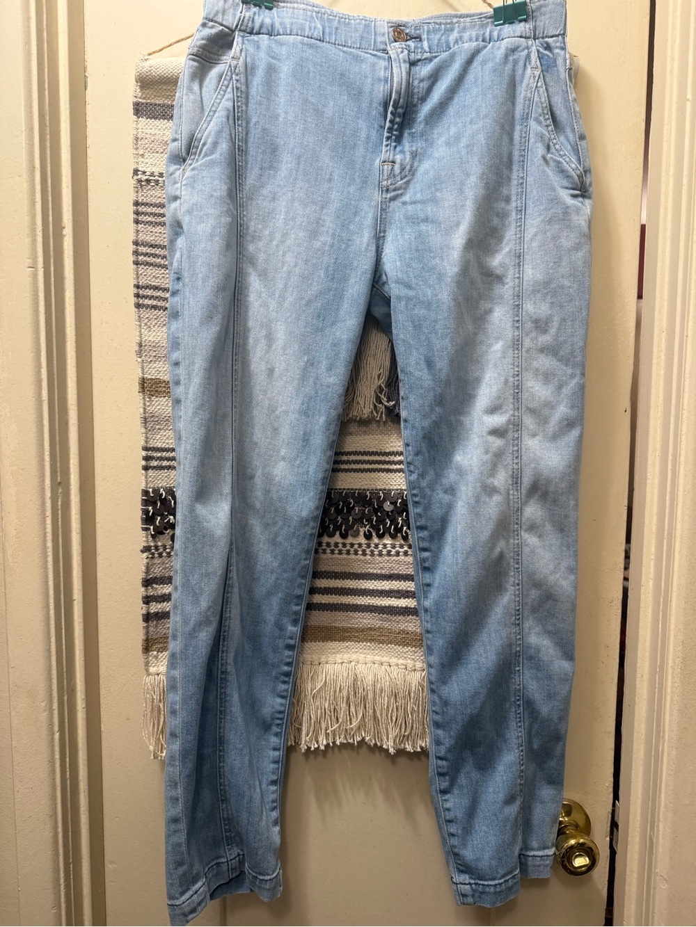 7 for all Mankind - Light Wash Women Jeans - Joggers